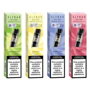 ELFA Pro Pods by Elf Bar