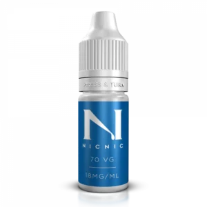 70VG NICOTINE SHOT BY NIC NIC