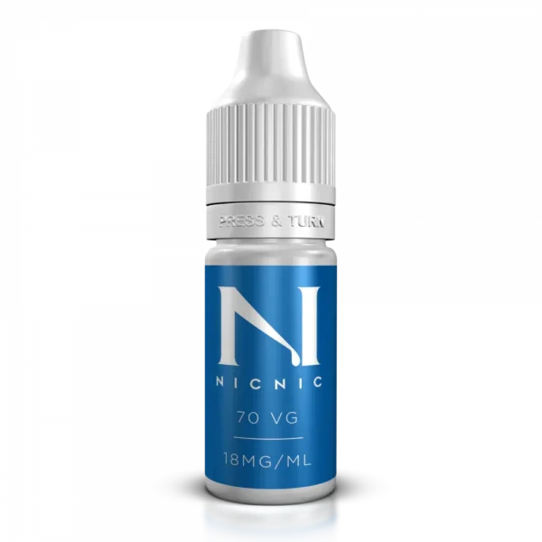 70VG NICOTINE SHOT BY NIC NIC