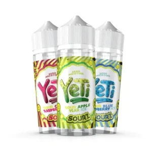 Yeti 100ML - Sourz