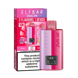 Elf bar Dual 10K Refillable Pod Kits