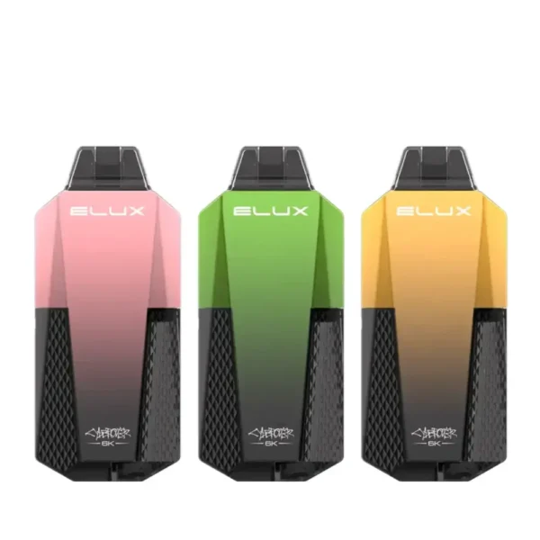 Elux Cyberover 6K Refillable Vape Kit
