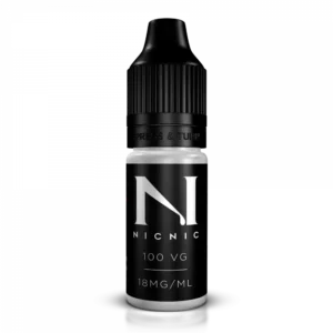 Nic Nic 18mg 100VG 10ml Nicotine Shot