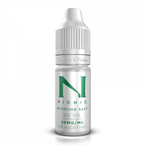 Nic Nic 20mg 50VG 10ml Nicotine Salt booster