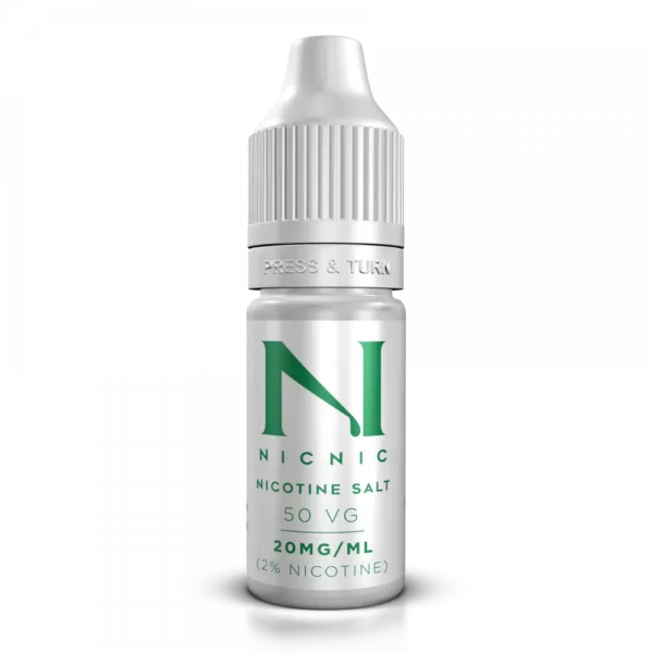 Nic Nic 20mg 50VG 10ml Nicotine Salt booster