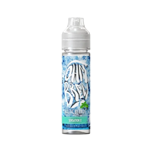 Ohm Brew 50ml Shortfill Baltic Blends