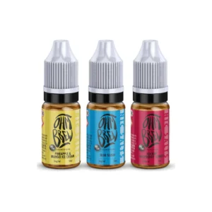 Ohm Brew Nic Salts 10ml - 18mg