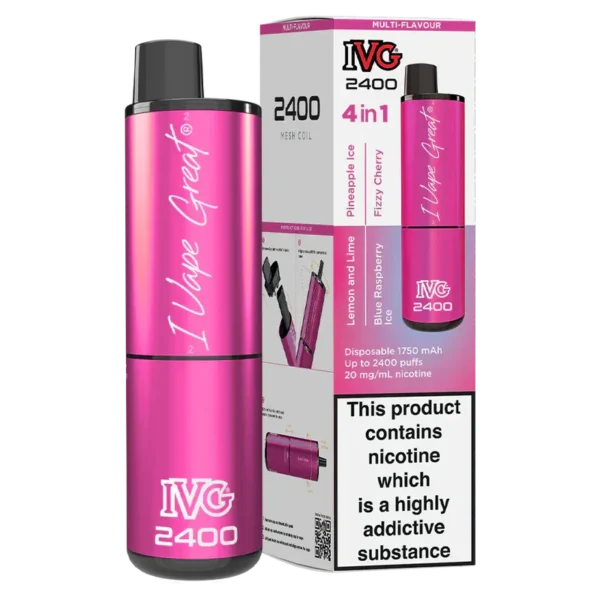 IVG 2400 Rechargeable Vape Kit