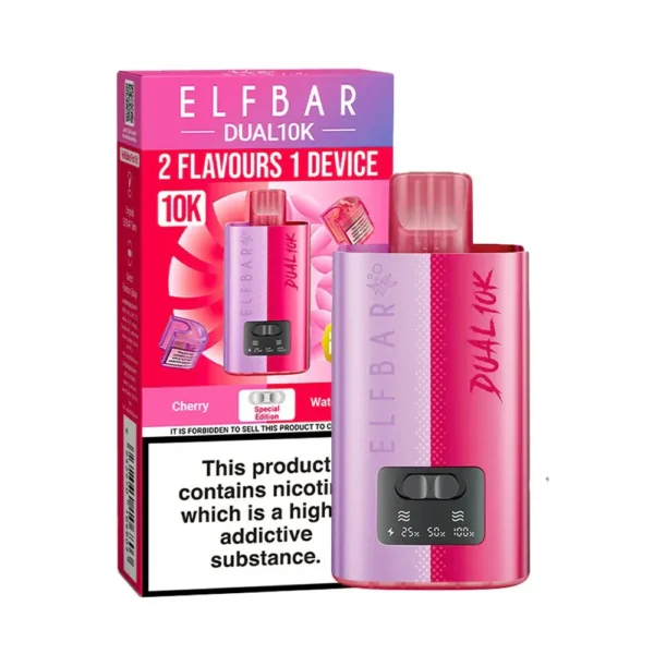 Elf bar Dual 10K Refillable Pod Kits