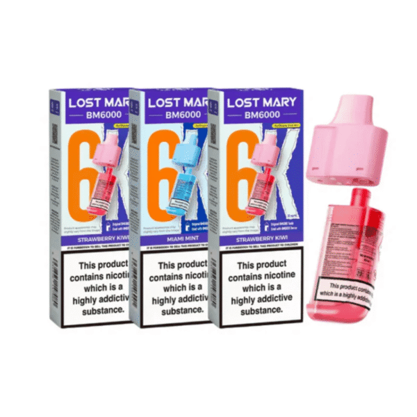 Lost Mary BM6000 Pod (New) - Image 7