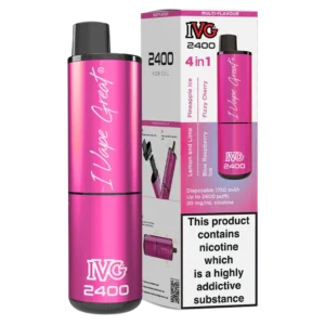 IVG 2400 Rechargeable Vape Kit