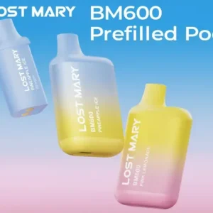 Lost Mary BM600 Prefilled Pod Kit (New)