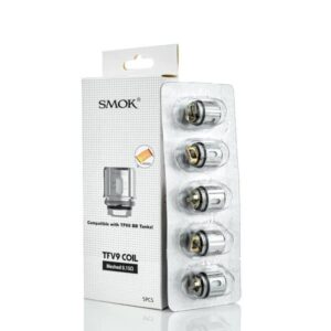 Smok TFV9 Coils 0.15- Pack of 3