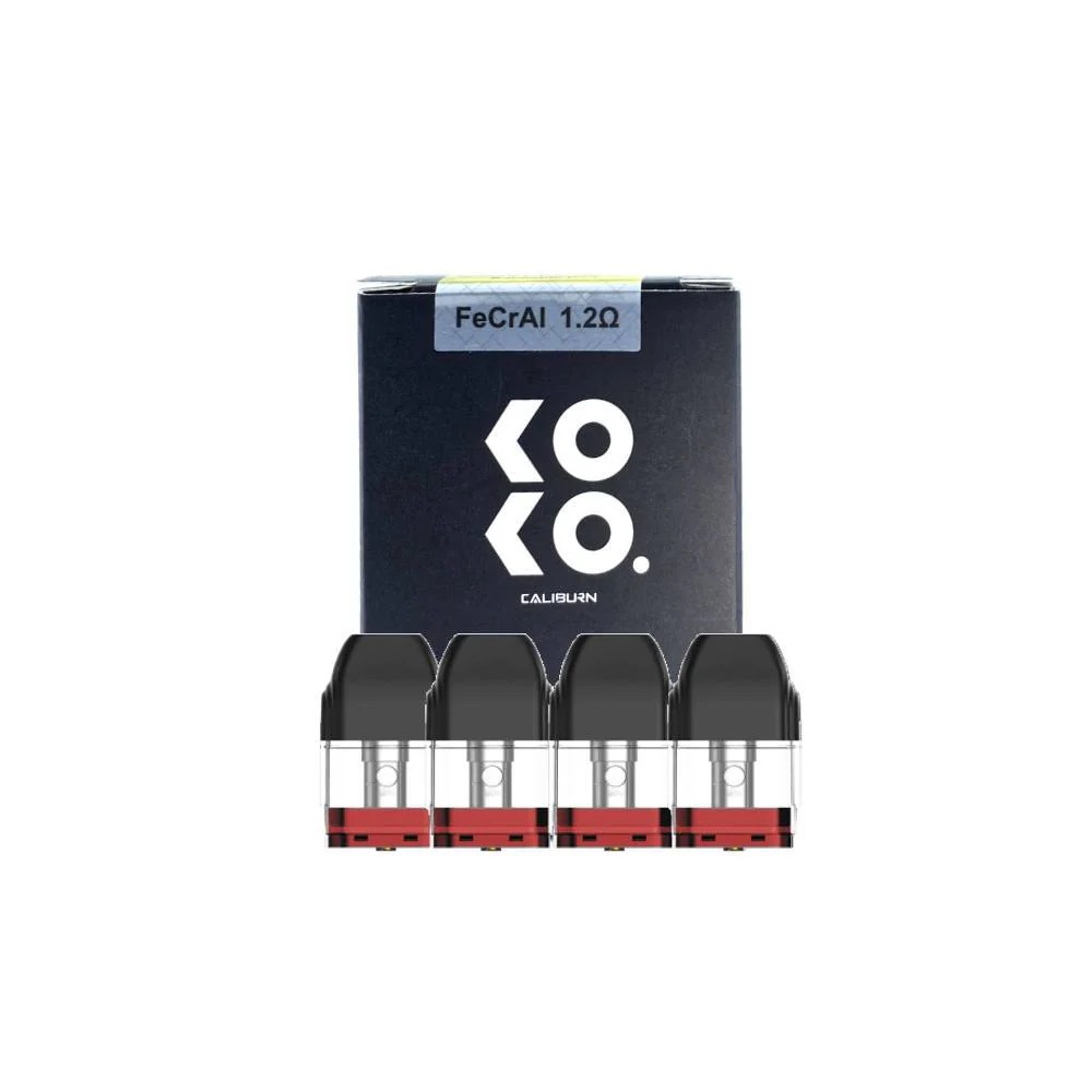 Uwell - Caliburn KOKO Replacement Pods 1.2