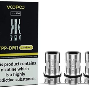 VooPoo TPP Replacement Coils (3 Pack)