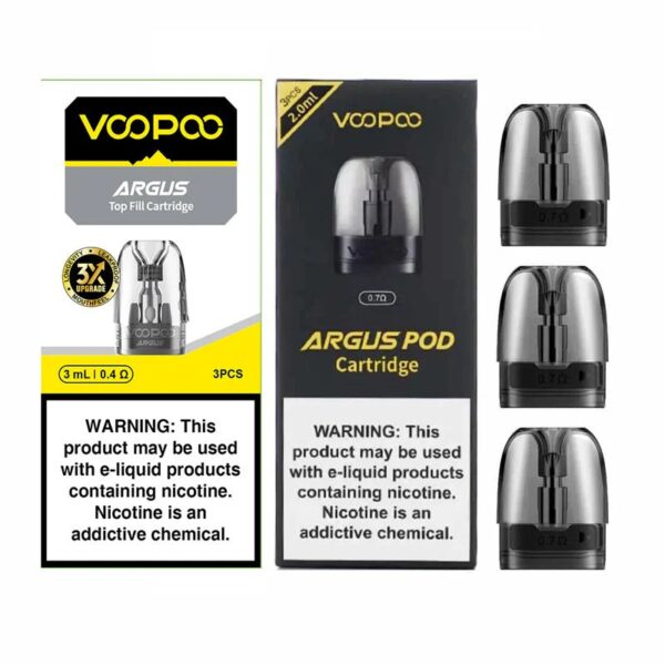 Voopoo Argus Top Fill Cartridge Pods V2
