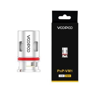 VooPoo PnP Replacement Coils (5 Pack)