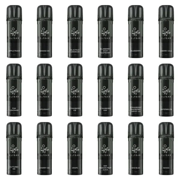 Elfbar 600 Prefilled Pod (New) - Image 5